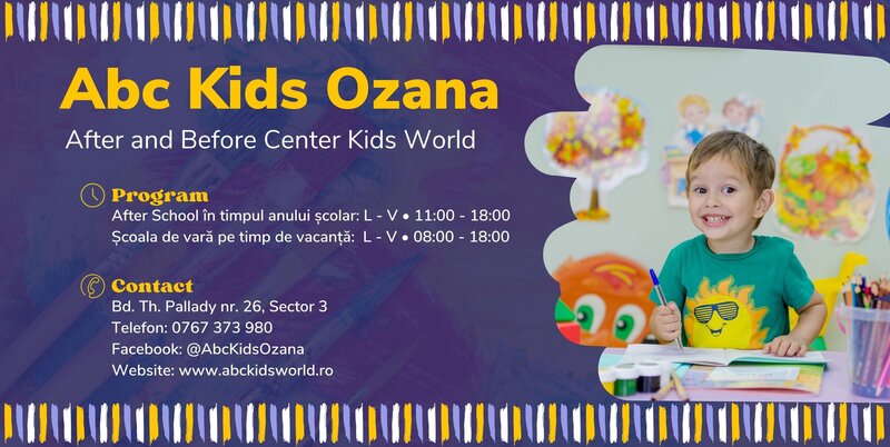 ABC Kids World - After School, Scoala de vara